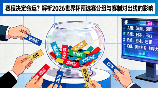 2026世界杯预选赛赛制总结：48队时代对全球足球格局的深远影响