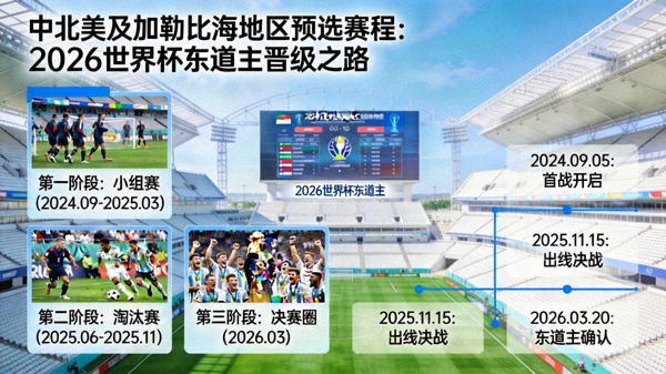 大洋洲区2026世界杯预选赛赛制：冠军直接晋级，亚军参加洲际附加赛