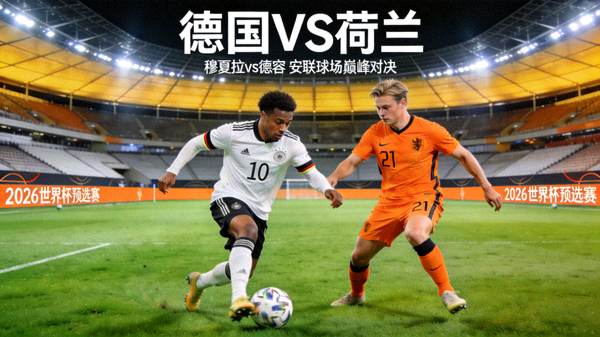 德国对阵荷兰的2026世界杯预选赛前瞻，穆夏拉与德容在安联球场对决