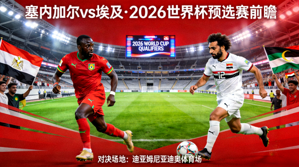 塞内加尔对阵埃及的2026世界杯预选赛前瞻，马内与萨拉赫在迪亚姆尼亚迪奥体育场对决