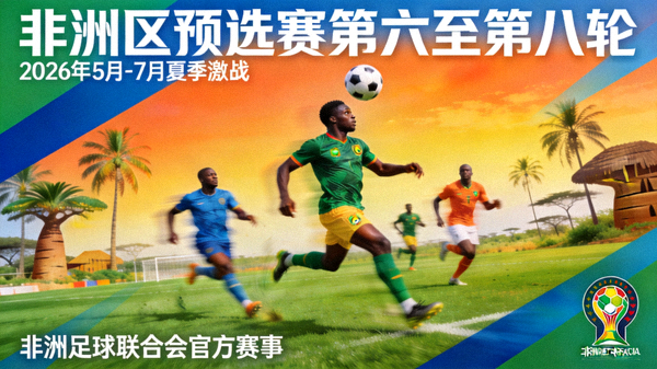 非洲区预选赛第六至第八轮，2026年5月-7月夏季激战