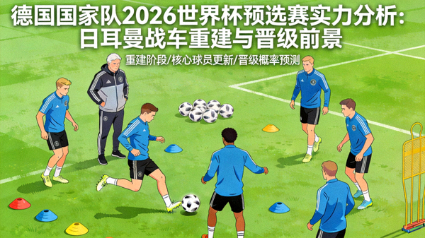 德国国家队2026世界杯预选赛实力分析：日耳曼战车重建与晋级前景 配图 德国队训练
