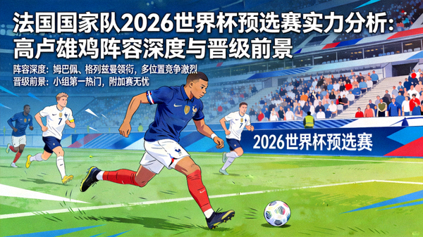 法国国家队2026世界杯预选赛实力分析：高卢雄鸡阵容深度与晋级前景 配图 法国队比赛
